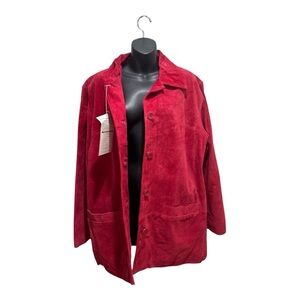 St. John's Bay Red Jacket